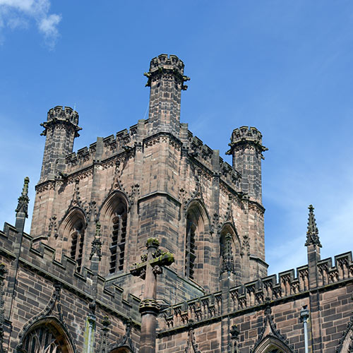 Historic, listed buildings Chester, Cheshire North West